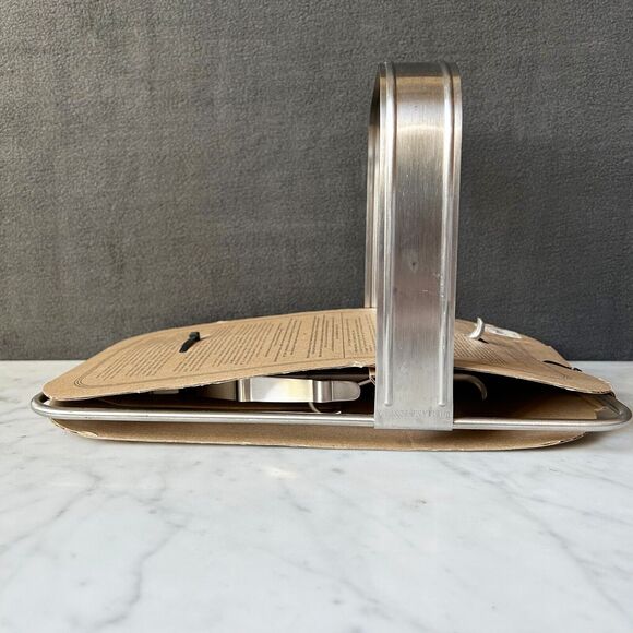 The Ultimate Chicken Roaster Williams Sonoma-Stainless Steel Barbecue Grill Tool - Picture 9 of 9